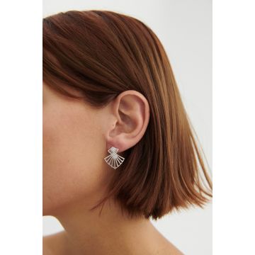 Pernille Corydon Dancing Ballerina Øreringe Sølv