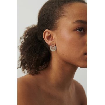 Pernille Corydon Misty Light Øreringe Sølv