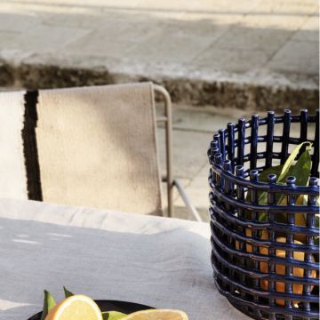 Ferm Living Desert Loungestol Cashmere/Soil