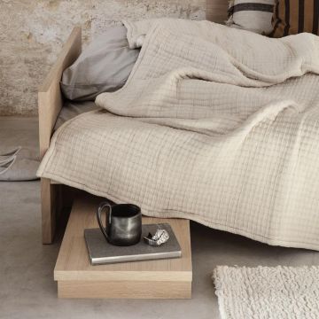 Ferm Living Kona Sengebord Eg