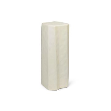 Ferm Living Staffa Pedestal Ivory