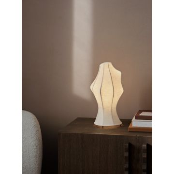 Ferm Living Dae Bordlampe Hvid