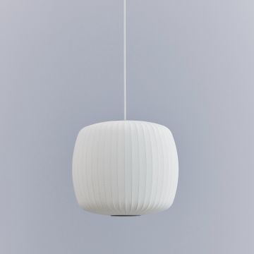 HAY Nelson Roll Bubble Pendant Medium Off-White