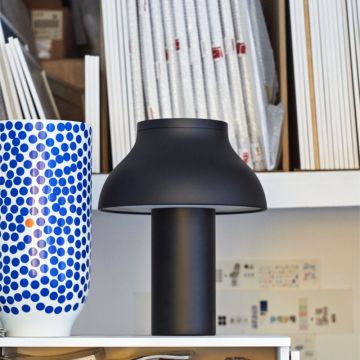 HAY PC Bordlampe S Soft Black