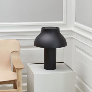 HAY PC Bordlampe L Soft Black