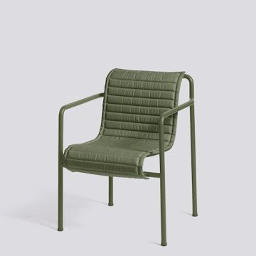 HAY Quilted hynde til Palissade dining armchair