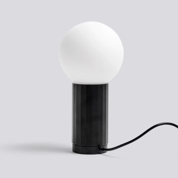 HAY Turn On Bordlampe Sort