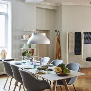 HAY PC Pendant L Aluminium