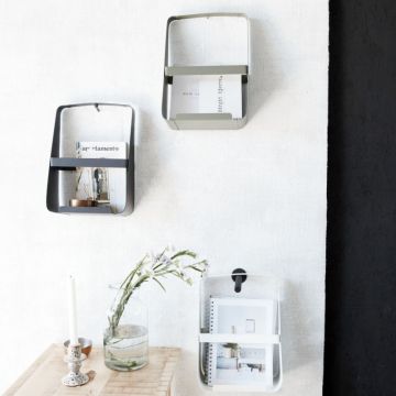 House Doctor Magasinholder Hvid