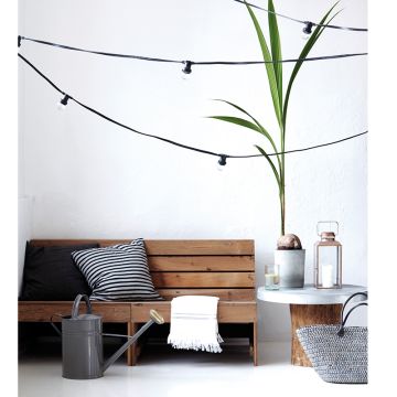 House Doctor Lounge Stol Woodie Teak Udendørs