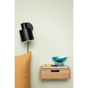 Hübsch Hide Opbevaringskasse Natur