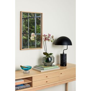 Hübsch Poise Bordlampe Sort