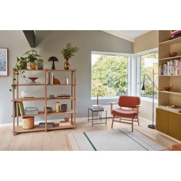 Hübsch Mush Bordlampe Mini Sort