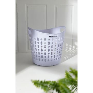 Humdakin Laundry Basket Blue Glass