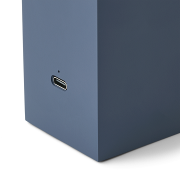 Liewood Hyppolite Bærbar Bordlampe Indigo blue