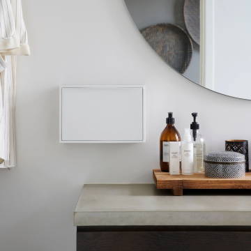 Recollector Mini Box Brilliant White