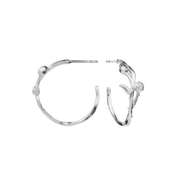 Maanesten Kalyna Øreringe Sølv