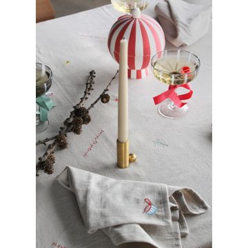 OYOY Christmas Napkin Sæt Af 4