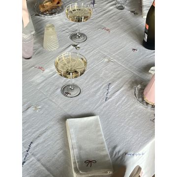 OYOY New Year Napkin Sæt Af 4