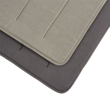 Muuto Linear Steel Chair/Lounge Chair Seat Pad Twitell - Light Grey