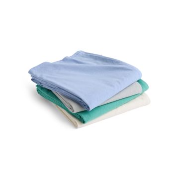 HAY Linen Bedspread 240 x 260 Light Blue
