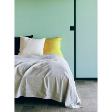 HAY Linen Bedspread 240 x 260 Sky Grey