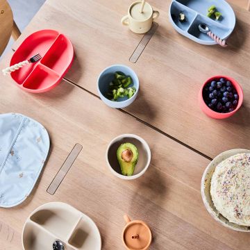 OYOY Enkei Sugekop Skål Dusty Blue