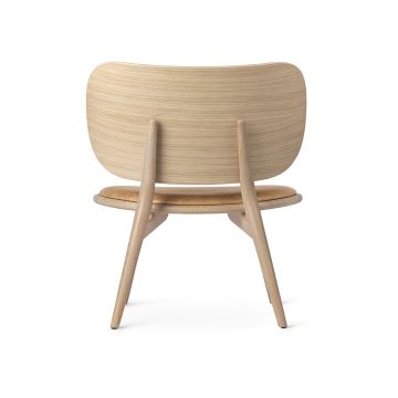 Mater Design Lounge Chair Matt Lacquered Oak