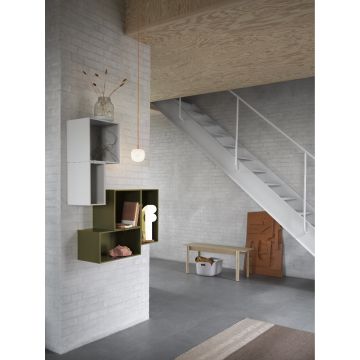 Muuto Mini Stacked Brown Green