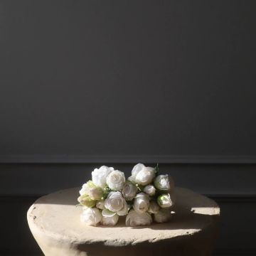 Botané Mini Rose Buket White