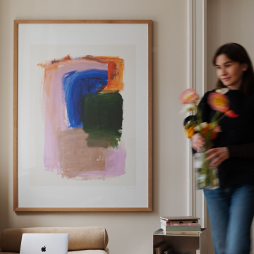 The Poster Club Berit Mogensen Lopez Improvise