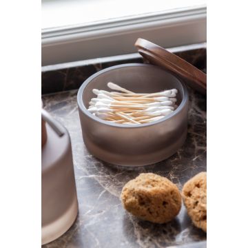 Mette Ditmer Modest Krukke Med Låg Walnut