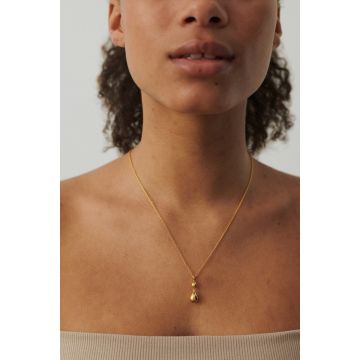 Pernille Corydon Rain Halskæde Sølv