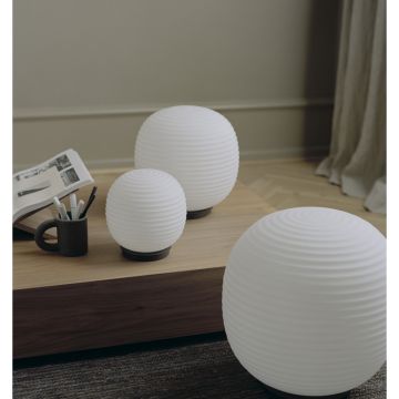 New Works Lantern Globe Table Lamp Small