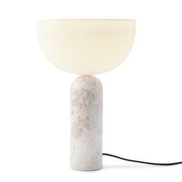 New Works Kizu Bordlampe Large Kunis Breccia Marble