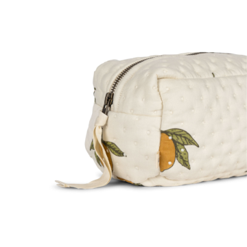 Konges Sløjd Lille Toilettaske Mon Grand Citron