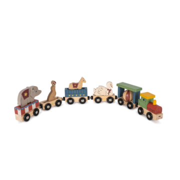 Konges Sløjd Tog Med Dyr Multi