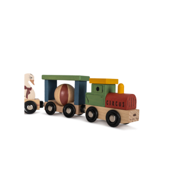 Konges Sløjd Tog Med Dyr Multi