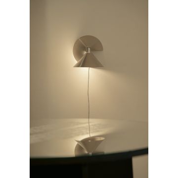 Frandsen Peel Væglampe Børstet/Rustfri Stål