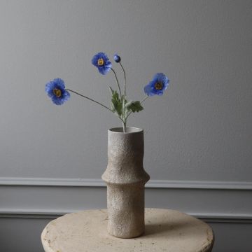 Botané Valmue Flower Blue