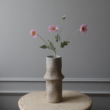 Botané Valmue Flower Light Pink