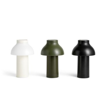 HAY PC Portable Lampe Soft Black