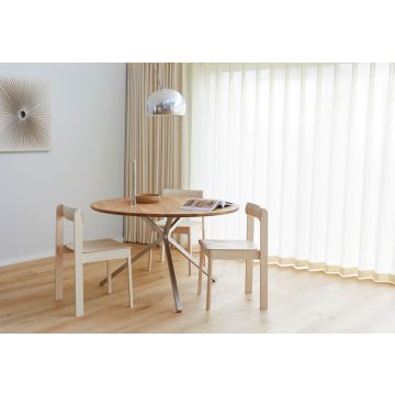 Form & Refine Frisbee Bord Ø120 Eg