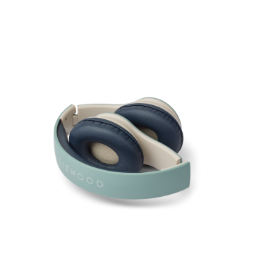 Liewood Quinn Trådløse Hovedtelefoner Peppermint mix