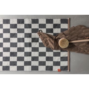 Mette Ditmer Retro Bademåtte Dark Grey