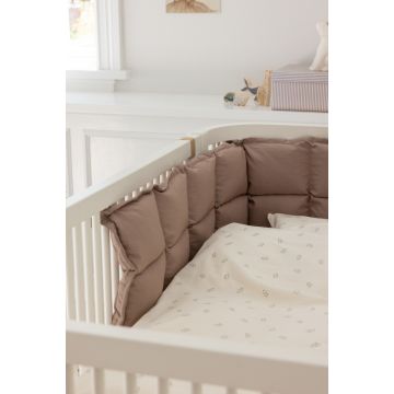 Sebra Sengerand Kapok Halv Længde Jetty Beige