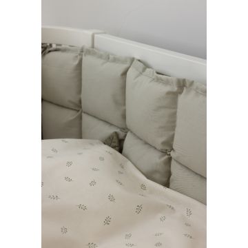 Sebra Sengerand Kapok Halv Længde Mist Green