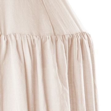 Sebra Sengehimmel Dobbyvævet Birchbark Rose