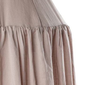 Sebra Sengehimmel Dobbyvævet Jetty Beige