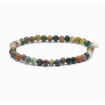 Soï Indian Agate Krystal armbånd
